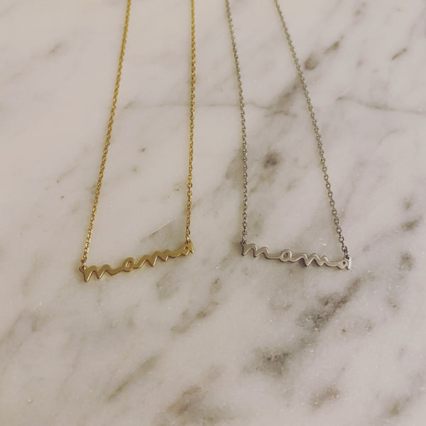 'MAMA' Necklace