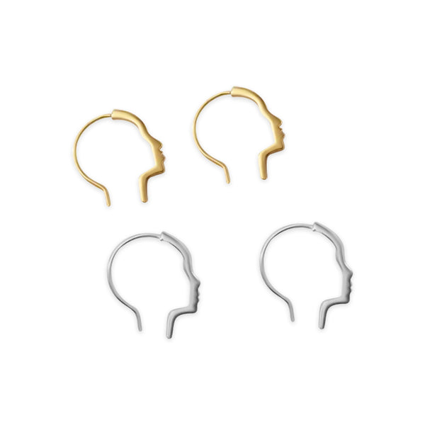 Side Profile Earring