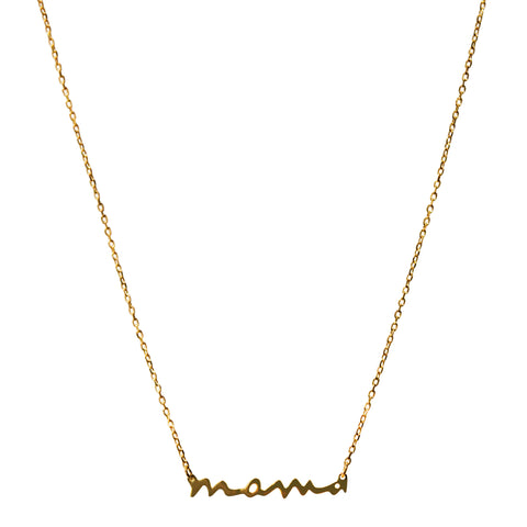 'MAMA' Necklace