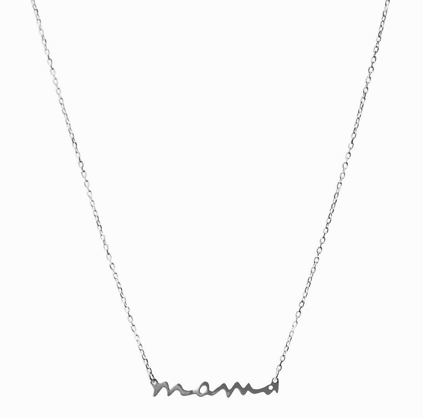 'MAMA' Necklace