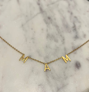 'MAM' Necklace - Exclusive