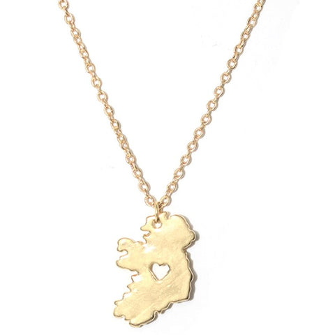 Éire - Ireland Heart Necklace