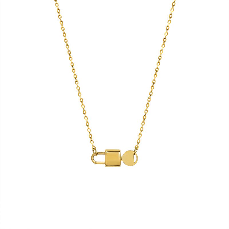 Lock & Key Necklace
