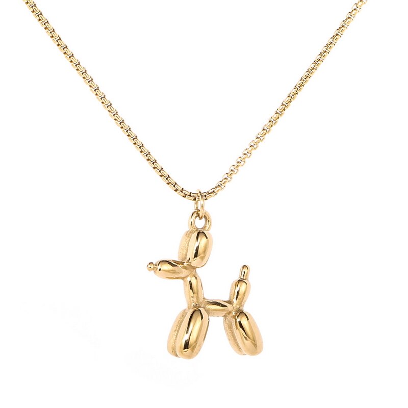 Balloon Dog Necklace