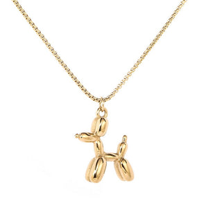 Balloon Dog Necklace